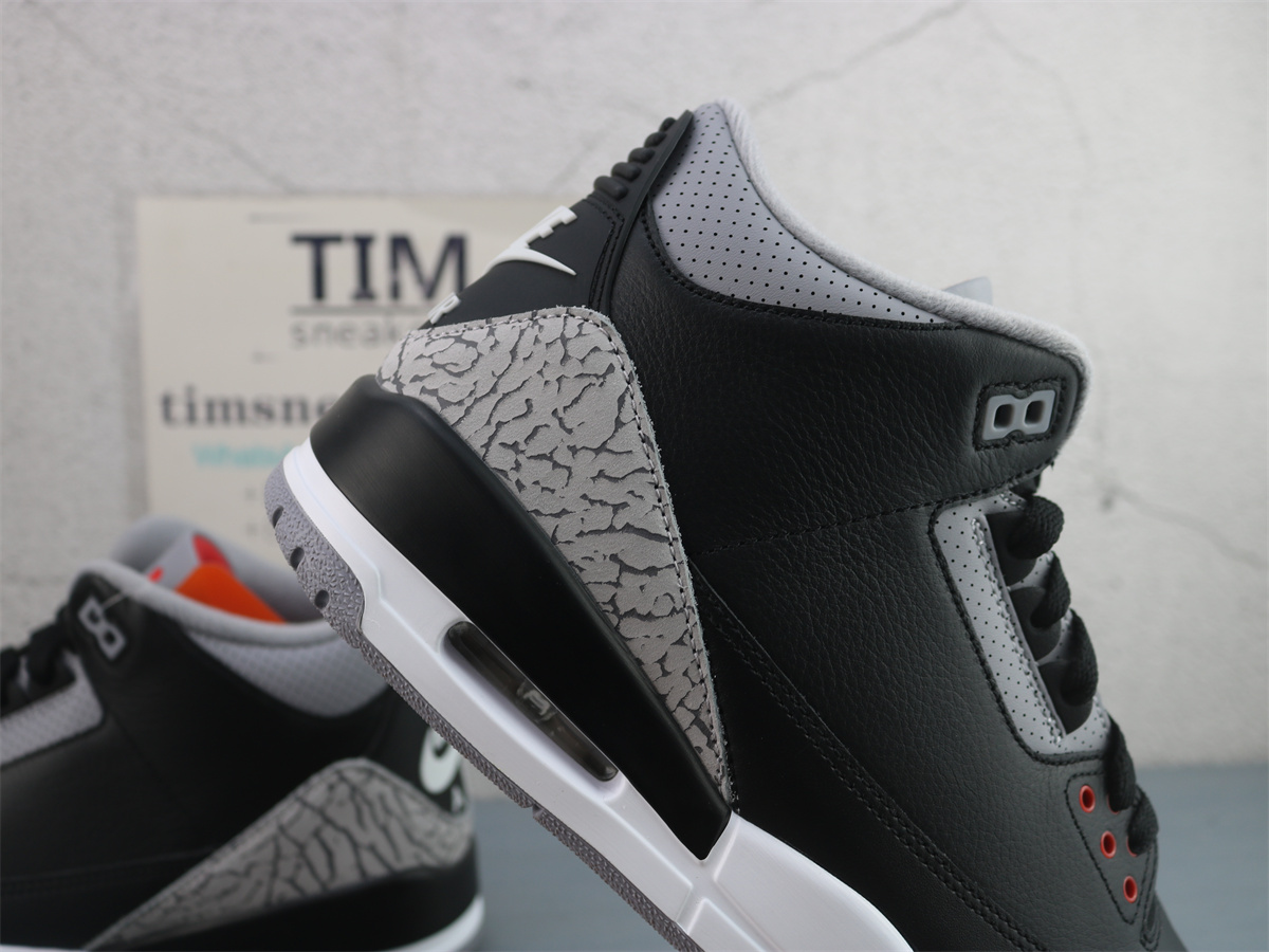 Air Jordan 3 Retro Black Cement 854262-001